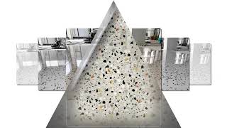 Thi công sàn Terrazzo - Đẳng cấp thẩm mỹ cho sàn