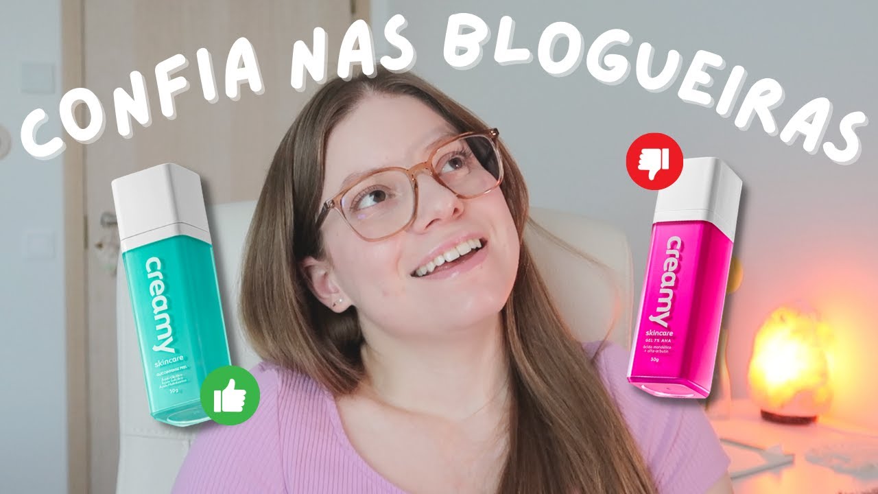 O Que Vale a Pena Comprar da CREAMY | Analisando Marcas de Skincare