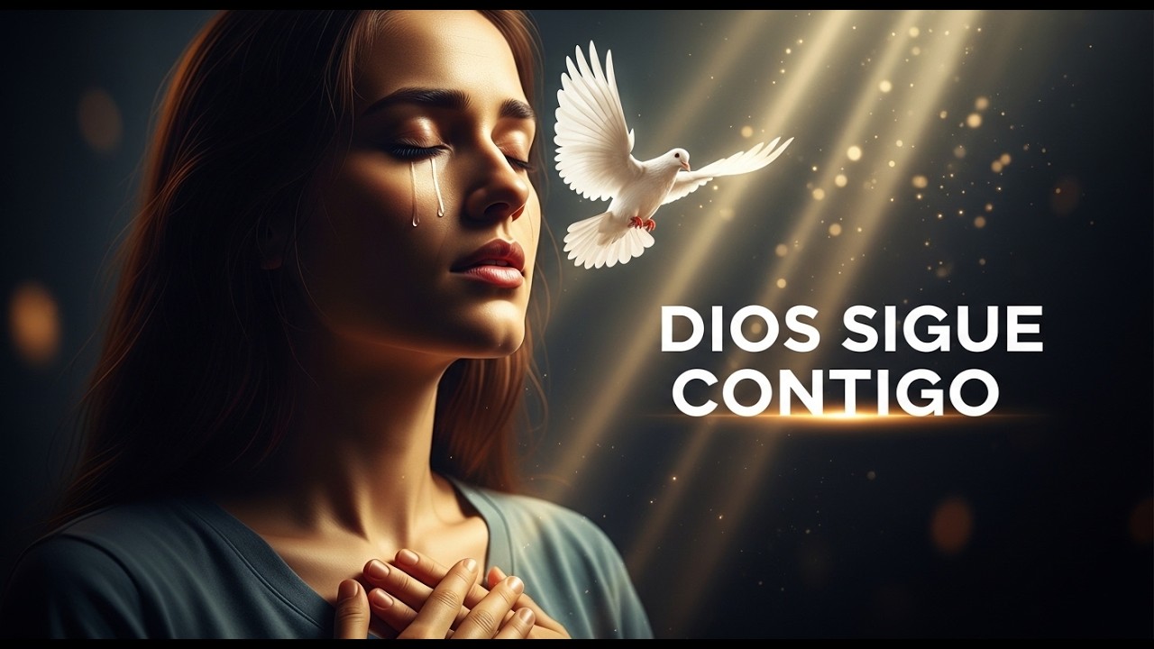 DIOS SIGUE CONTIGO | Salmos para Dormir y descansar en paz - Salmos 91, 23, 121 y 4