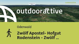 Zwölf Apostel- Hofgut Rodenstein - Zwölf Apostel Über Den Rimdimdim