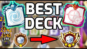 BEST DECK IN GOLDEN CLASS! (Random Dice) [LuNEJuNE]