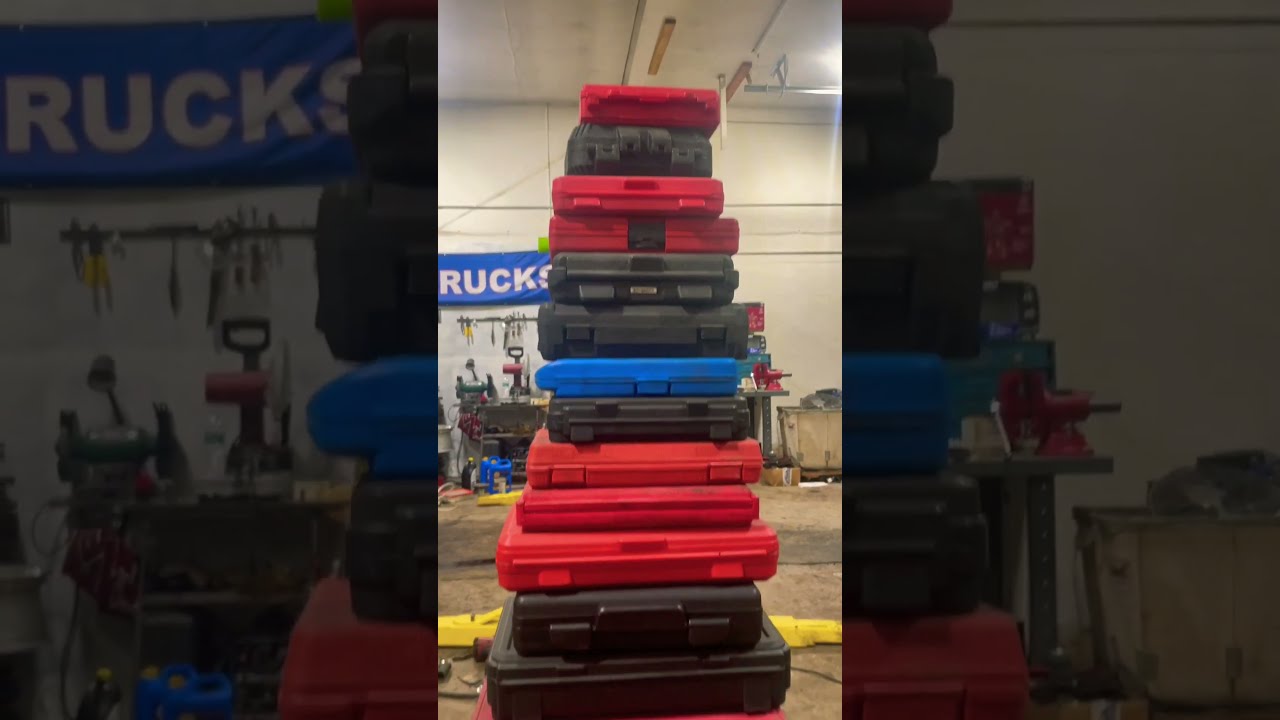 STUPID Blow Molded Cases HELP ME Tool Organization Automotive Mechanic Help
