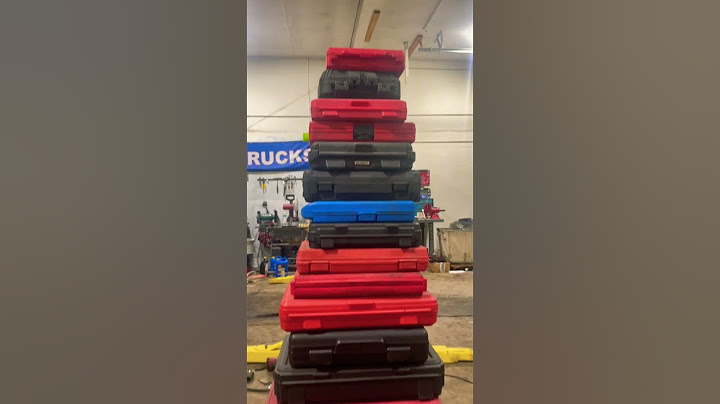STUPID Blow Molded Cases! HELP ME… **Tool Organization** #automotive #mechanic #help