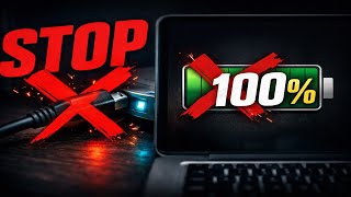 Stop Charging Your Laptop Battery To 100% (you're Hurting Your Pc!)