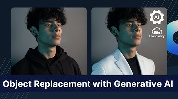 Generative Object Replacement With AI - Cloudinary Product Update