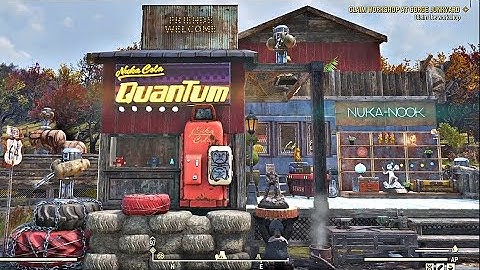 Nuka Nook - Creative CAMP - Fallout 76