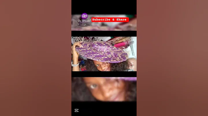 Shorts /vintage fascinator/handmade hats/boater hat fashion/bridal fascinator #trending #shortvideo