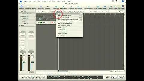 Logic 101: Core Logic - 03. Working With Tracks