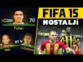 GELMİŞ GEÇMİŞ EN İYİ FIFA OYUNU // FIFA 15 İNCELEME // KADROLAR & REYTİNGLER