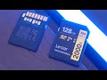 Lexar Gold UHS-II V90 128GB SD Card Review & Speed Test