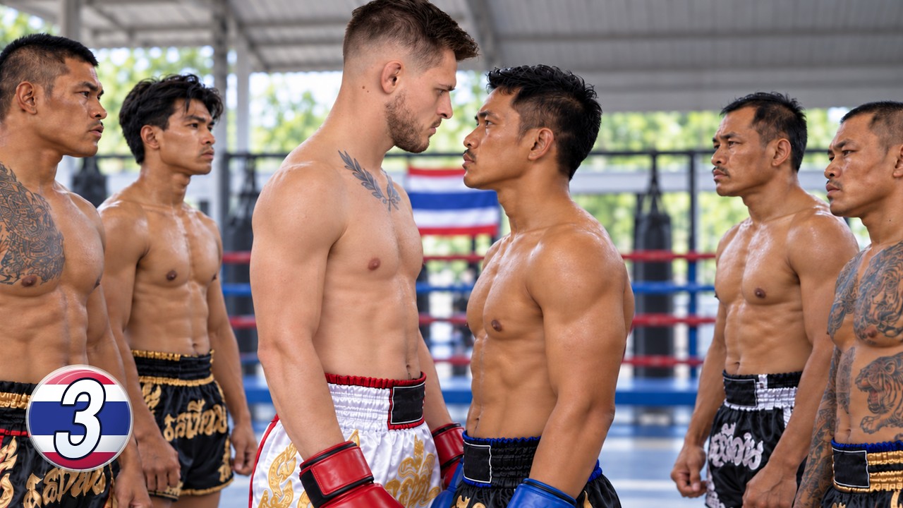 Can I Survive a $1 Muay Thai Training Camp In Thailand? - Day 3