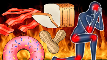 ¿Qué alimentos causan inflamación?