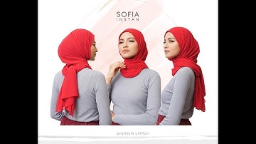 Sofia instant Video Tutorial How To Wear Part 1