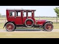 1910 rollsroyce 4050 hp silver ghost pullman limousine  pebble beach auctions 2021