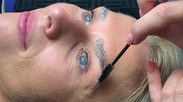 BROW LAMINATION TUTORIAL GLAMLASHES