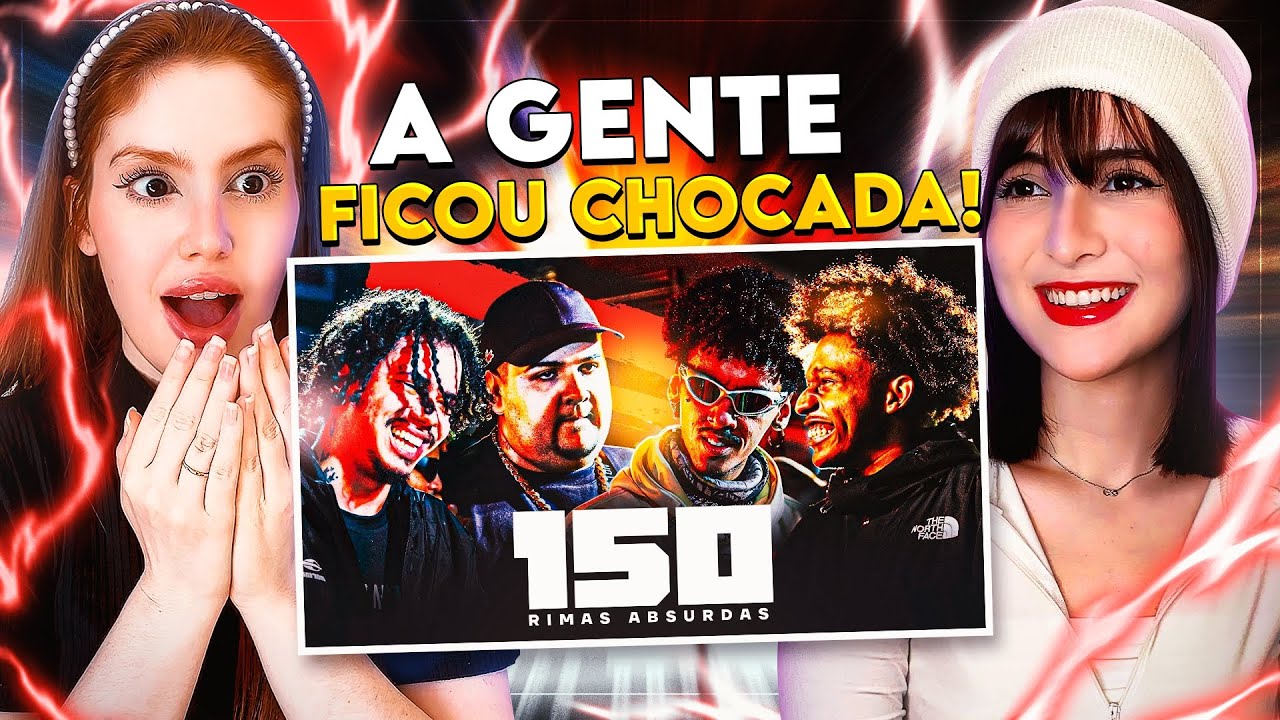 REACT | 150 RIMAS ABSURDAS nas BATALHAS! 🔥 | CR Reacts