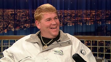 John Daly Hates Golf Course Dress Codes - "Late Night With Conan O