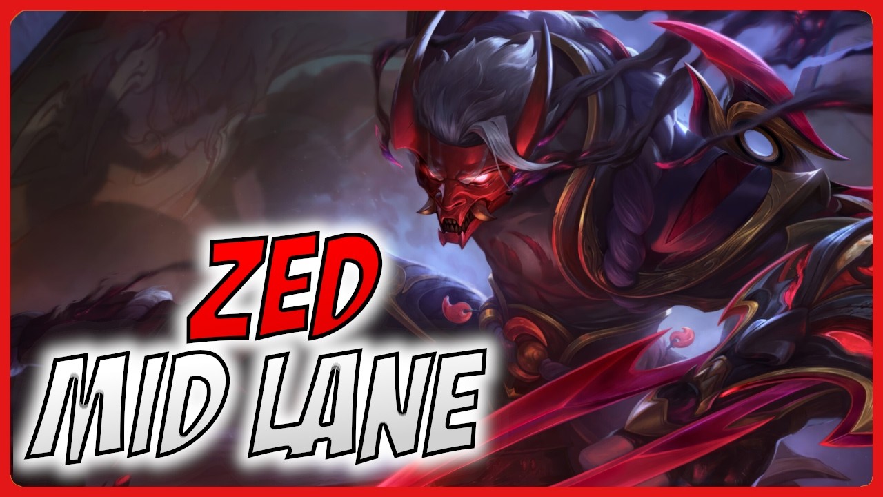 Zed Guide 3 Minute Zed Guide - A Guide for League of Legends - YouTube