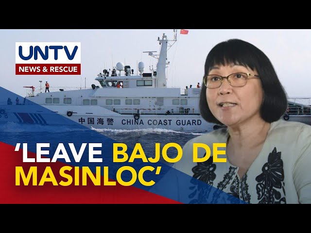 DFA summons Chinese Embassy official over water cannon incident in Bajo de Masinloc class=