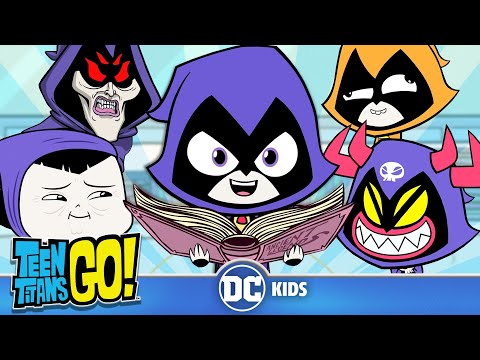 The Multiverse of Raven 😈 | Teen Titans Go! | @dckids