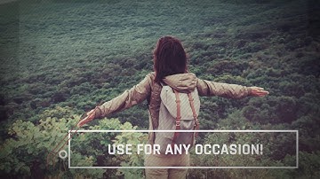 Glitch Video Template