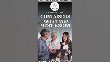 Protect your containers like a pro! Keep your data safe and secure | DevOps | DevSecOps |Date Secure