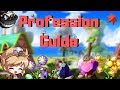 Maplestory Professions Guide!