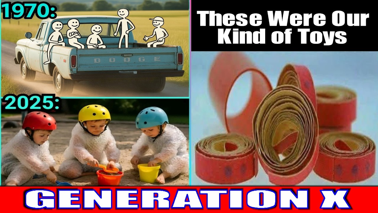 Gen X Was Built Different😎 | Ep 115 Generation X & Millennial Memes Memories 80s #akornzstash