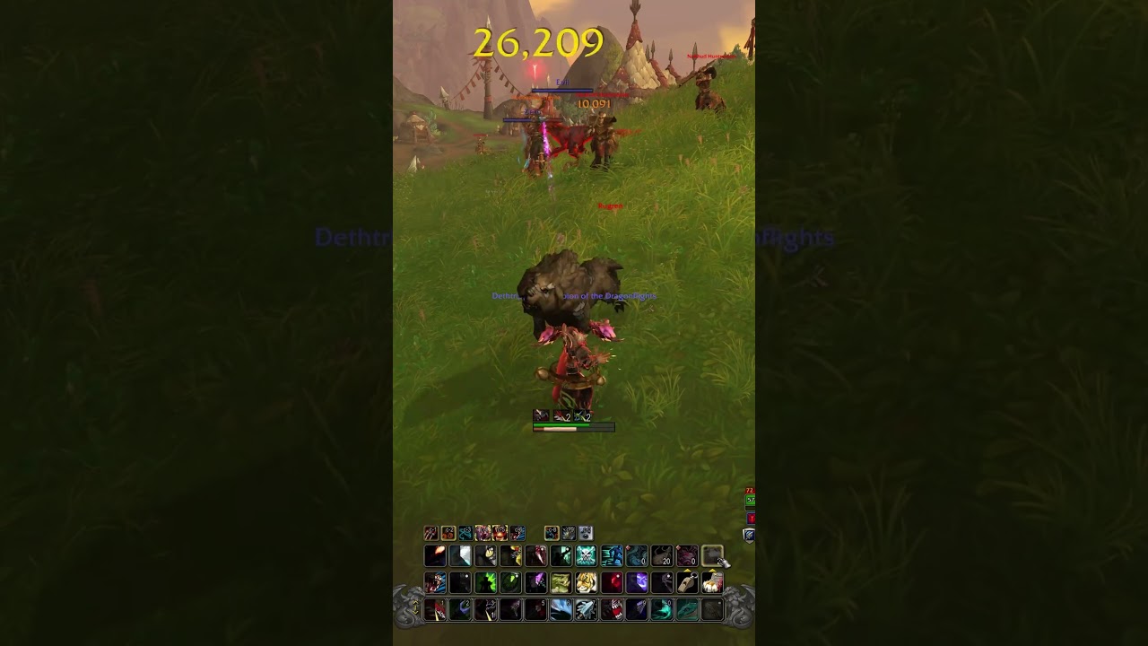 ☠️ World of Warcraft ☠️ Dragonflight Season 4   The Killing of Huntmaster Yrgena in Nokhudon Hold...