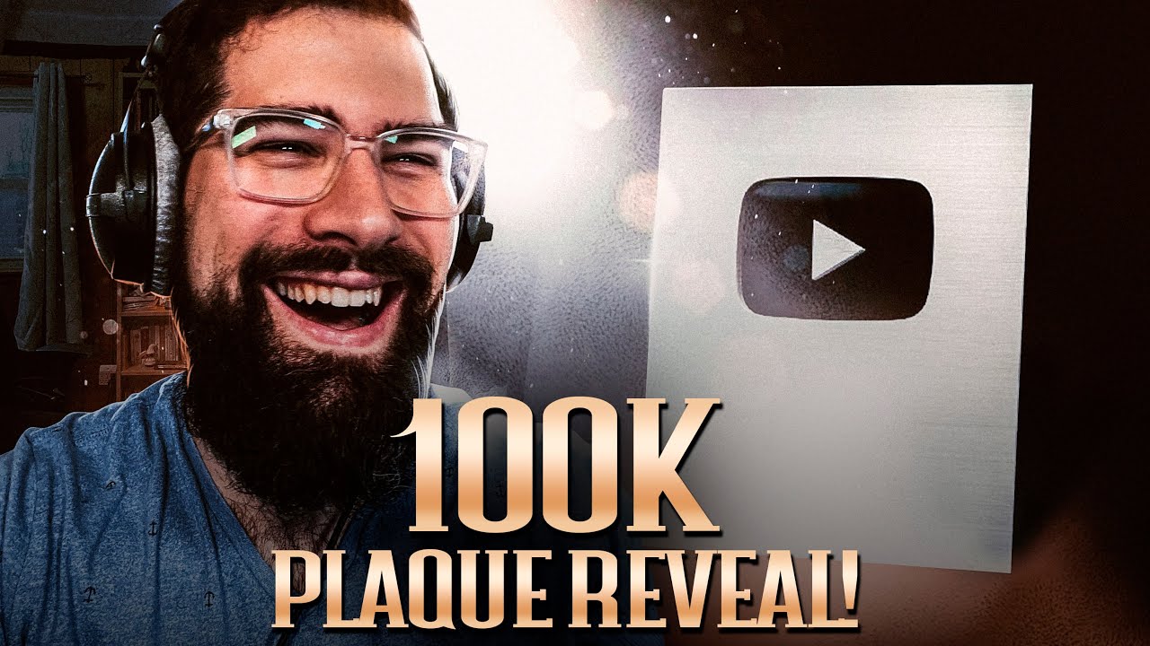 Opera Singer Unboxes His Silver Play Button - YouTube