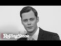 Bill Skarsgård on Working with Antonio Campos & Auditioning for Pennywise | The First Time