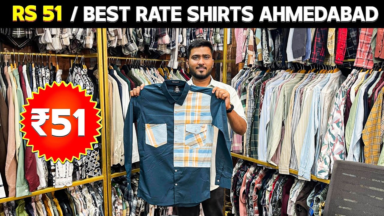 51 Rs Designer Hub ahmedabad / ahmedabad shirts manufacturer / ahmedabad shirts