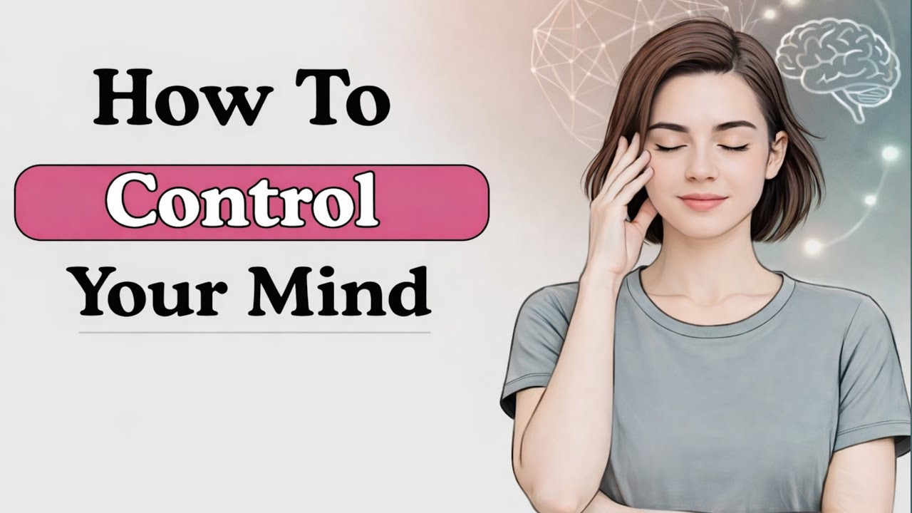 Как контролировать свой разум | Мощные методы контроля разума для достижения успеха