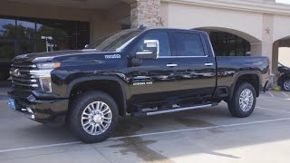 We're test driving a 2020 Chevrolet Silverado 2500 High Country Duramax Diesel pickup