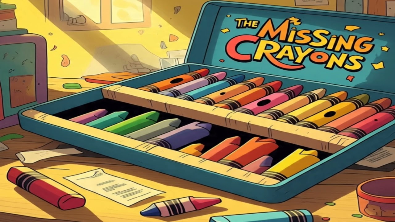 The Missing Crayons (official Music 🎶) by Connellrick the missing crayons adlı videoyu YouTube'da izle The Missing Crayons (official Music 🎶) by Connellrick the missing crayons adlı videoyu YouTube'da izle