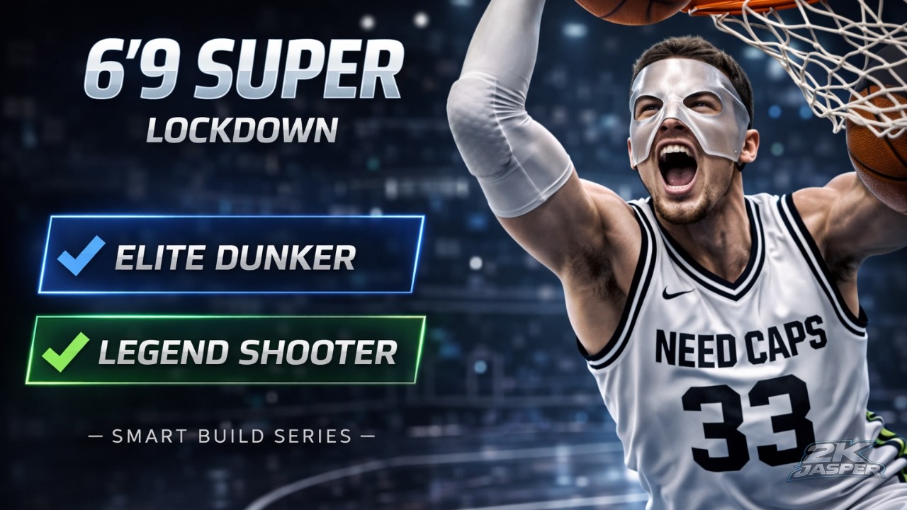 Nba Lockdown Names THIS 6'9 LOCKDOWN DEFENDER BUILD WILL DOMINATE NBA 2K26 - BEST LOCKDOWN ...