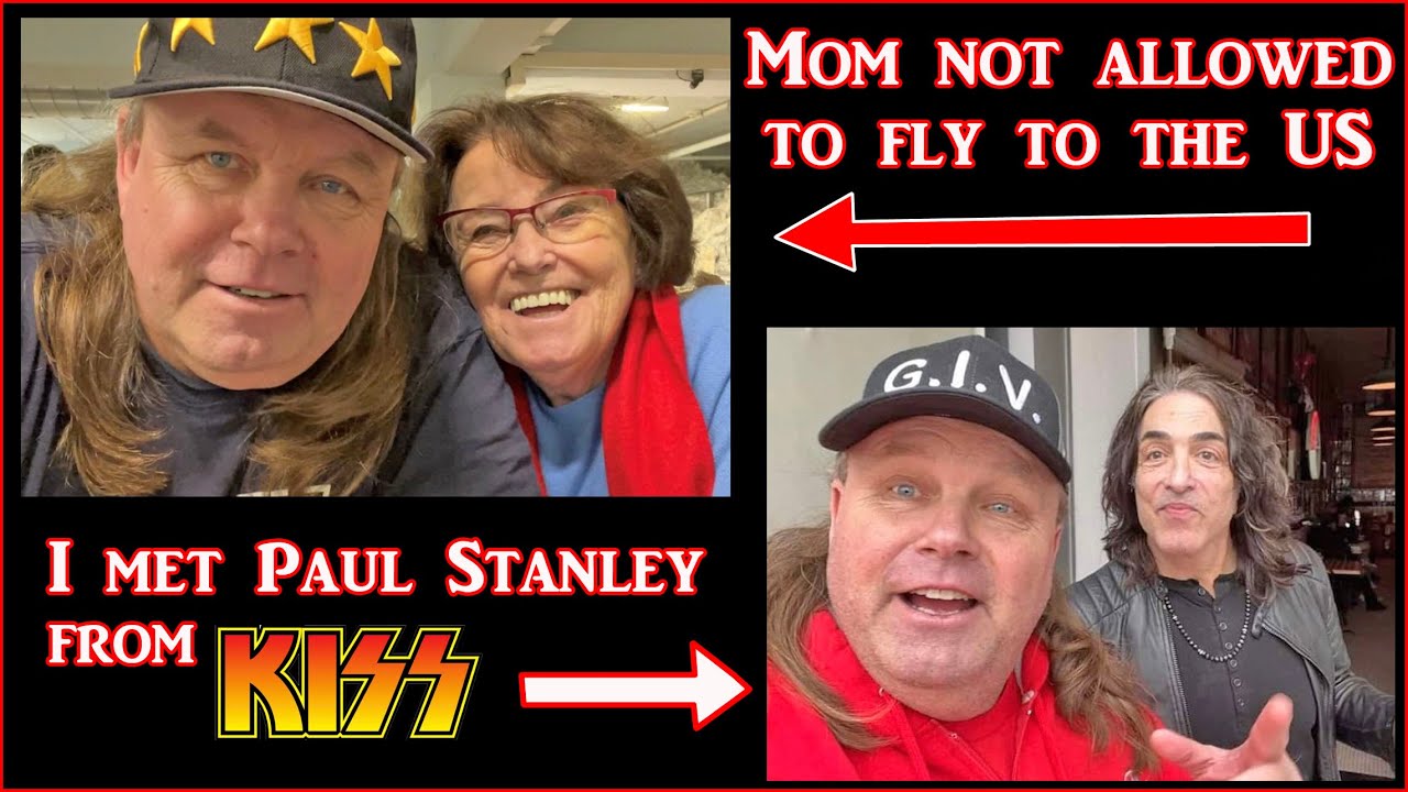 Маме не разрешили лететь в США || Я встретил Пола Стэнли из Kiss в Беверли-Хиллз