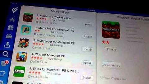How To Download Minecraft PE for ios  8.4