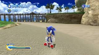 Sonic Generations Mods #2 - Melpontros Sonic 06