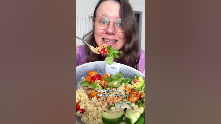 Einfache vegane Buddha Bowl mit Tahini-Dressing / Protein- und Ballaststoffreich