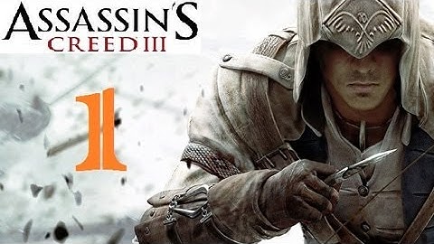 Assassins Creed 3 - Walkthrough - Part 1 - Fall Off (XBOX/PS3/PC)