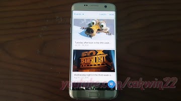 Samsung Galaxy S7 Edge Gallery : How to Enable or Disable Events Enhanced messaging
