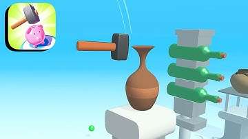 Hammer Flip ​- All Levels Gameplay Android,ios (Part 24)