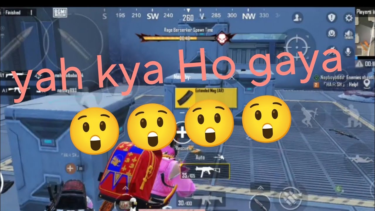 yah kya Ho gaya bhi new event bgmi | bgmi gameplay Android device - YouTube