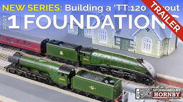 NEW SERIES TRAILER: Building a TT:120 model railway