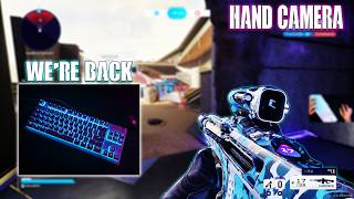 Splitgate Arena Reloaded Keyboard & Mouse Handcam | This Game Is Incredible!