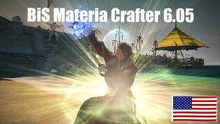 BiS Pentameld Crafting Gear Set - FFXIV 6.05 - English Version