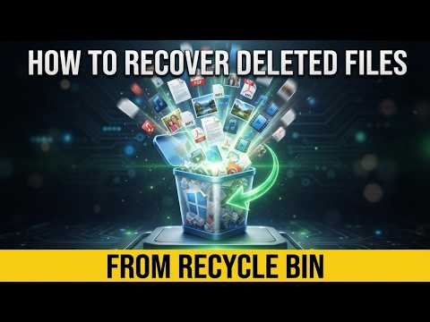 How to Restore Deleted Files from the Recycle Bin with Disk Drill