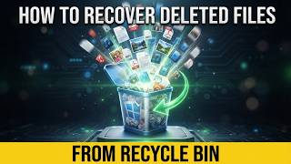 How to Restore Deleted Files from the Recycle Bin with Disc Drill
