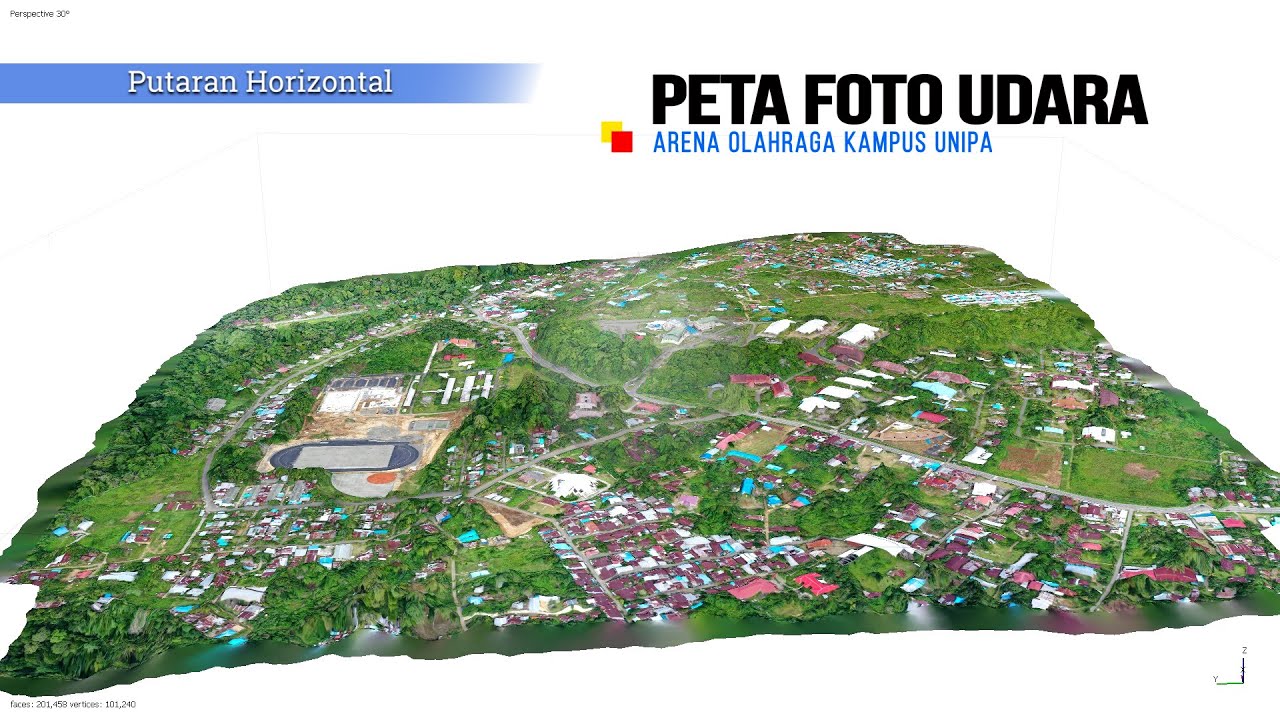 Tutorial Cara Cepat Membuat Animasi Peta Foto Udara Dalam 5 Menit ...